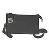 Convertible Crossbody Clutch Handbag Black