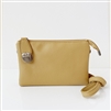 Convertible Crossbody Clutch Handbag Yellow