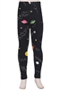 Brushed Soft Kids Leggings Outer Space - L/XL