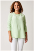 Cotton Country Skylar Pullover Celery Green