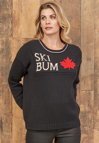 ðŸ Cotton Canada Ski Bum Black