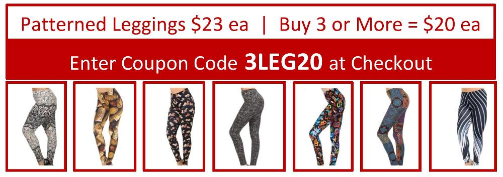 Leggings Soft Brushed Capris L/XL