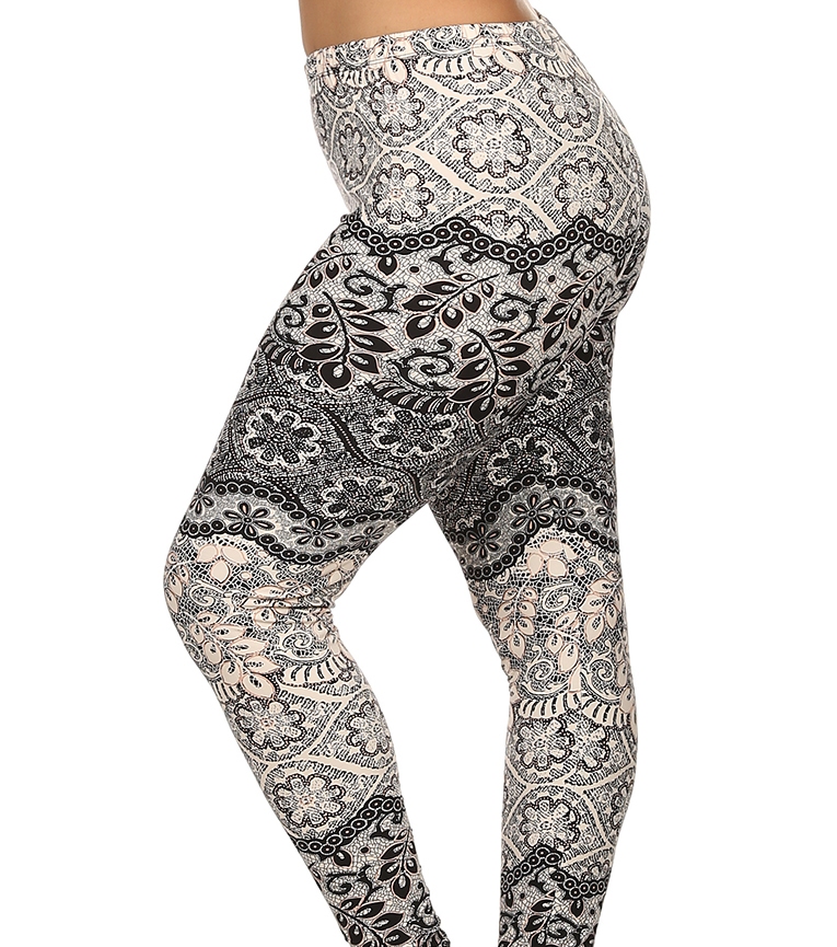 Leggings Soft Brushed L/XL