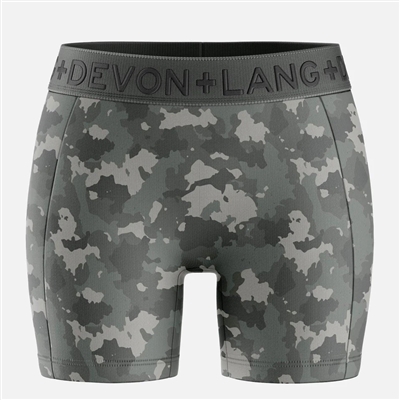 Devon Lang Women's Bria Boxers Grey Camouflage
