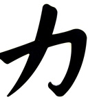 "Strength" Chinese Character