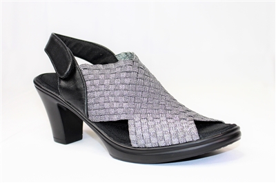 Bernie Mev Beatrice Pewter Sizes 36 38 40