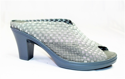 Bernie Mev Stella Silver Grey Sizes 36 37 39 40