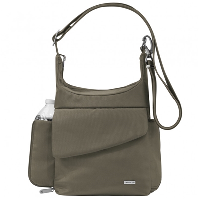 Travelon Anti-Theft Classic Messenger Bag Nutmeg