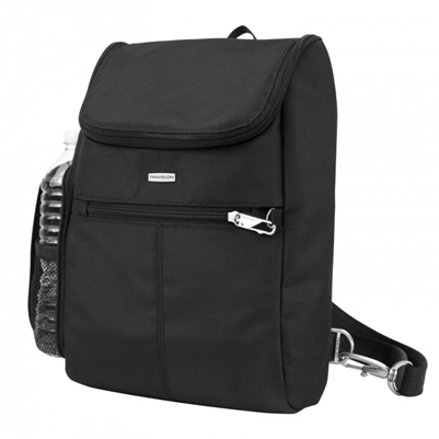 Travelon Anti-Theft Classic Small Convertible Backpack Black