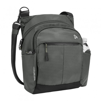 Travelon Anti-Theft Active Tour Bag Charcoal