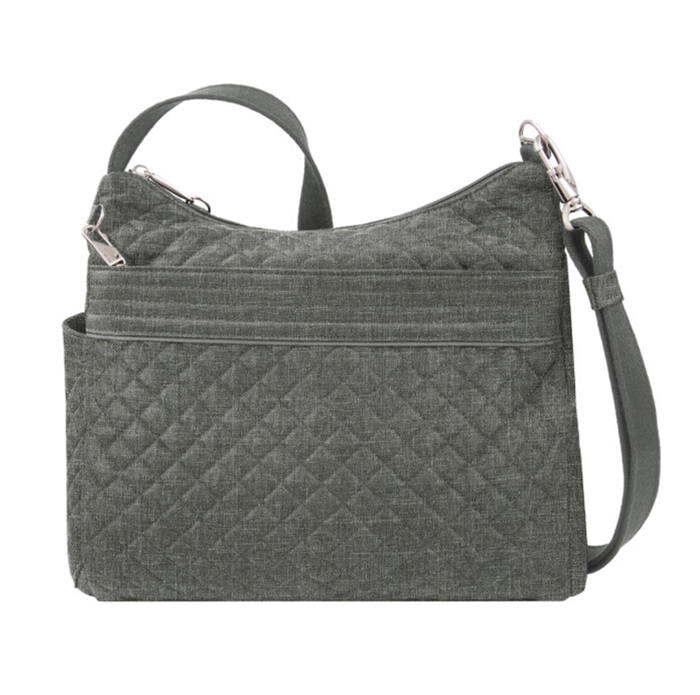 travelon anti theft boho square crossbody bag