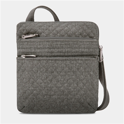 Travelon Anti-Theft Boho Slim Bag Grey Heather