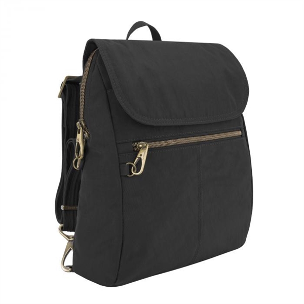 Travelon Anti-Theft Signature Slim Backpack Black