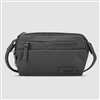 Travelon Anti-Theft Metro Convertible Small Crossbody Heather Gray