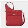 Travelon Anti-Theft Essentials Asymmetric Crossbody Poppy