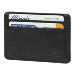Travelon RFID Blocking Men's Leather Card Sleeve