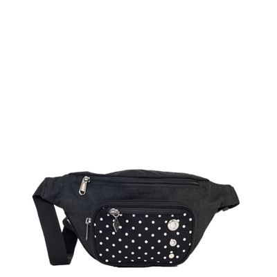 Jak's Waist Pocket Pack Black Polka Dot