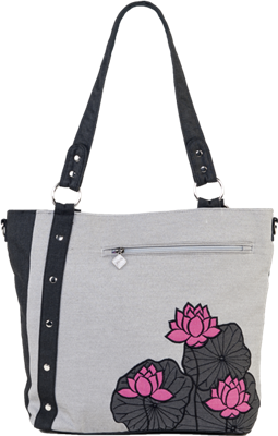 Jak's Austin Tote Bag Pink