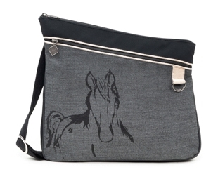 Jak's Pin Crossbody Bag Horse Beige