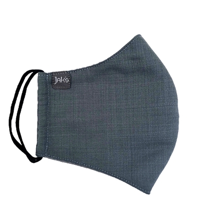 Face Mask Unisex Jak's Charcoal