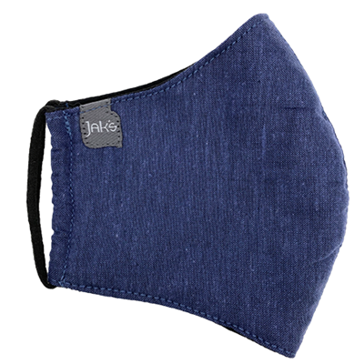 Face Mask Unisex Jak's Dark Denim