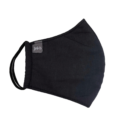 Face Mask Unisex Jak's Black