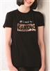 Dual Verse Sequin Tshirt Cardio/Carbs Black