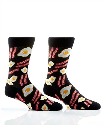 YoSox Socks Men's Crew Breakfast