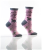 YoSox Women's Crew Socks Men Are Temporary Cats Are Forever