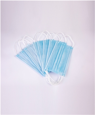 Face Mask Unisex Disposable Pack of 10