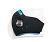 Face Mask Unisex Black Cotton Activated Carbon