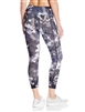 Hue Blur Active Printed Capri Legging SM