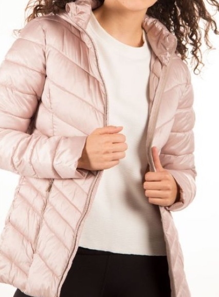 Point Zero Ultralight Quilted Packable Jacket Bloom XL=LG