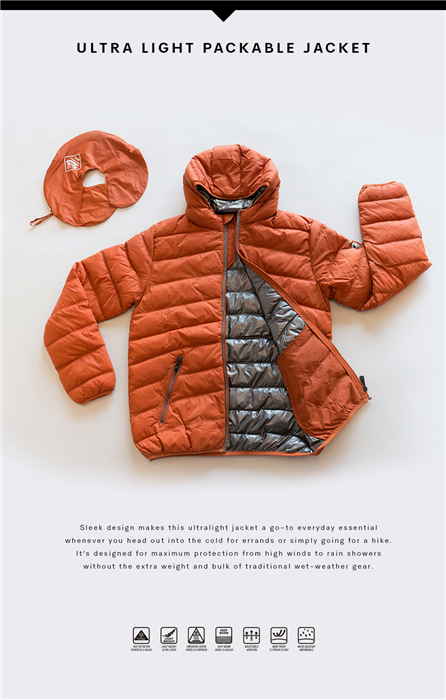 Point zero ultralight packable jacket best sale review