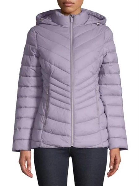 Point Zero Ultralight Quilted Packable Jacket Amethyst