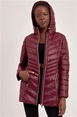 Point Zero Packable Quilted Jacket Fig