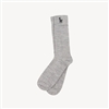 Alpaca Unisex Everyday Socks Silver Grey