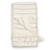 Turkish Hand Towel Bamboo Stripe Mist