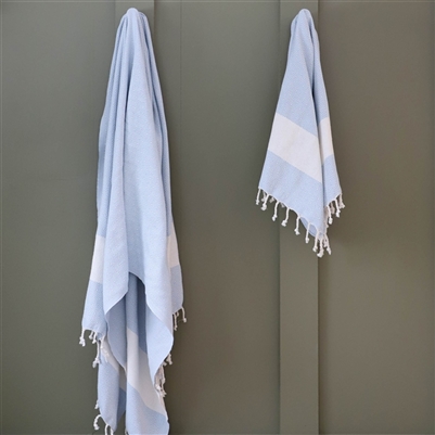 Turkish Towel Diamond Iceberg