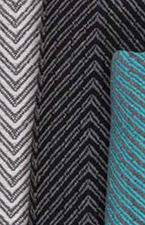 turkish towel fishbone pattern black