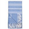Turkish Towel Sultan Blue Azure