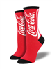 Socksmith Women's Crew Socks Coca Cola
