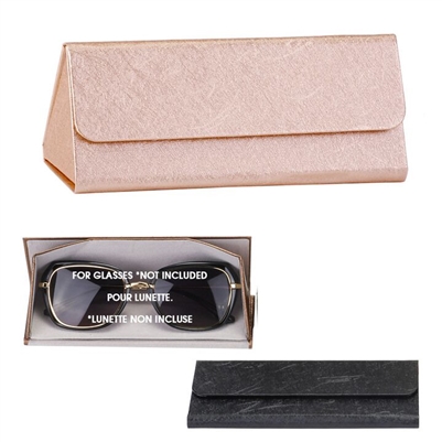 Foldable Sunglasses Case Gold