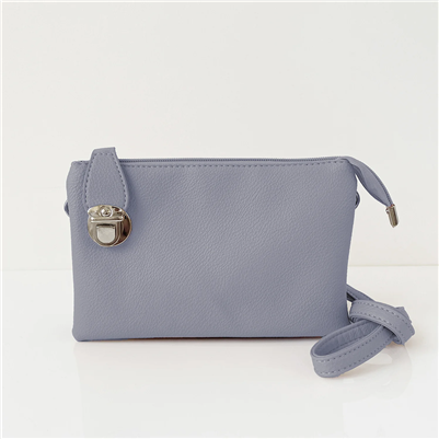 Convertible Crossbody Clutch Handbag Lavender
