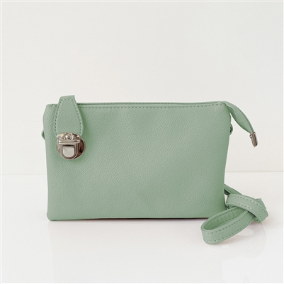 Crossbody Clutch Handbag Mint