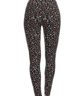 Teen Period Positivity Leggings Set (4 Items) – Nyssa