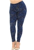 Brushed Soft Space Constellation Leggings L/XL