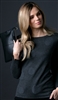 Charcoal Sweater with Diamante Embellishment IN STOCK in SM