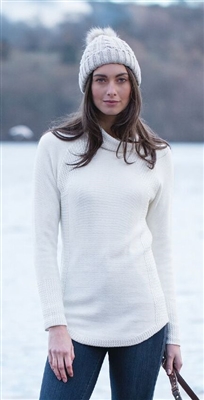Ivory Sweater IN STOCK in XS M LG XL