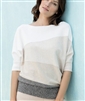 Cotton Relaxed Fit Natural Sweater